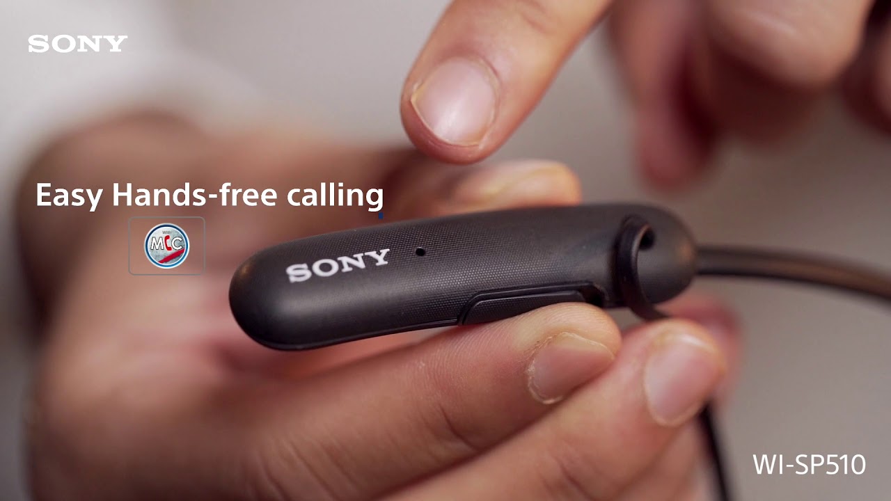 SONY ワイヤレスイヤホン　WI-SP510 WI-SP510 | ヘッドホン | ソニー