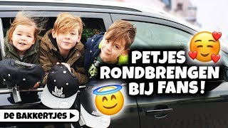 DE HELE DAG IN DE AUTO OP WEG!!  - De Bakkertjes #324