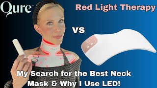 Qure vs Dr. Dennis Gross: the Best LED Neck/Décolletage Mask