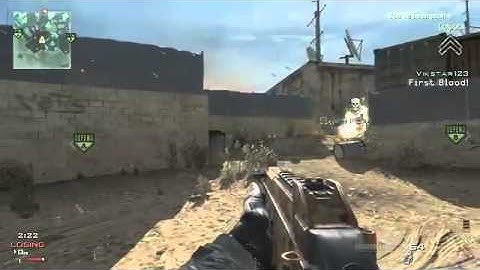 MW3 Dome Spawn Throwing Knife Across Map Tutorial SND Defending