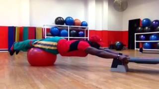 Master Ngom On Abs Workout