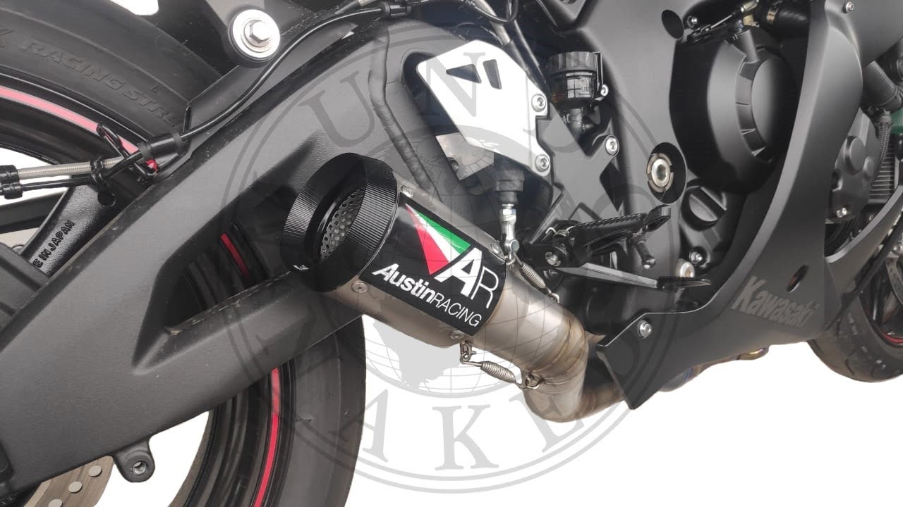 Escape Ponteira Austin Racing Kawasaki Ninja Zx10r 2016 - 2021
