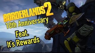 Happy 10th Anniversary Borderlands 2!!! :'D