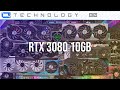 Which RTX 3080 to BUY and AVOID! 55 Cards Compared! Asus, EVGA, Gigabyte, MSI, Palit, PNY....