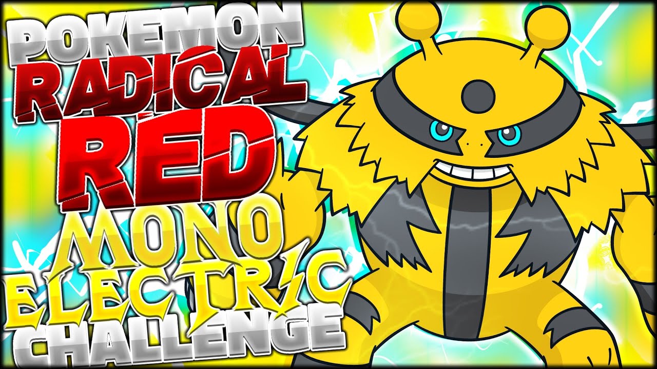 How Easy is Pokemon Red if every Pokemon is Electric-Type? 