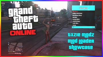 (GTA5/PS3) BEST GTA5 MOD LOADER TXZIE MODZ V1 +DOWNLOAD (Update.rpf)(GTA5 PS3)