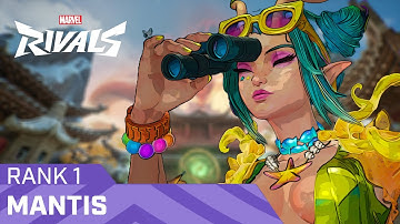 RANK 1 MANTIS | KiLLaHoLiX | MARVEL RIVALS PRO COMPETITIVE