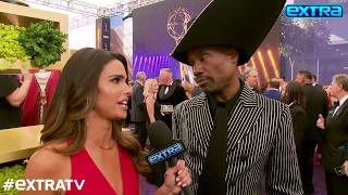 Billy Porter Talks Significance of ‘Pose’ on Emmys Red Carpet Ahead of Big Win
