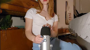 ASMR Mic Pumping, Scratching, and Mouth Sounds