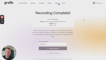 Gralio Screen Buddy: Automating Customer Refunds