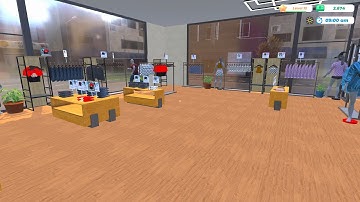 Clothing Store Simulator gamplay PART 1