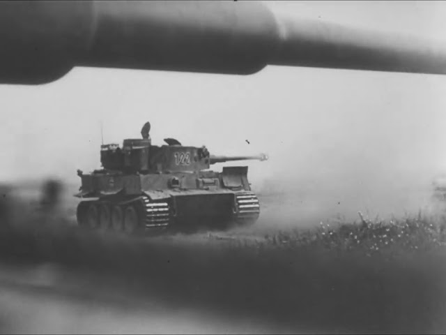 Tiger tanks in action at Kursk during the Summer of 1943 class=