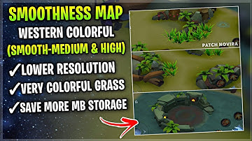 New! Western Expanse Colorful SMOOTH MAP In Mobile Legends | Improved Game FPS ~ Patch Novira