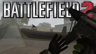 Battlefield 2 Operation Blue Pearl With The M16A2 | 4K