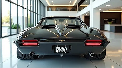 2027 Chevy Nova Sleeper – The 850HP Monster Hiding in Plain Sight! 😱💨 Nobody Saw This Coming!"