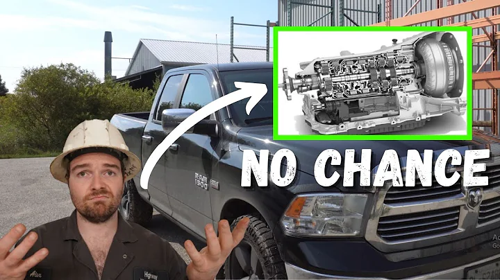 RAM 1500 8 Speed ZF Transmission NEVER Has To Serviced?? | Is Dodge LYING?