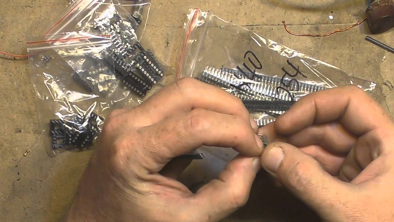 Панельки для микросхем в корпусе DIP - YouTube