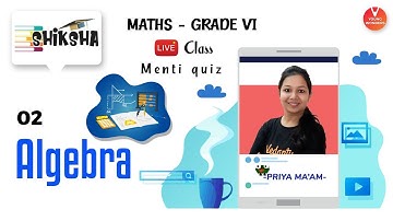 Algebra - L2 | NCERT Class 6 Maths Chapter 11 | Young Wonders | Priya Ma