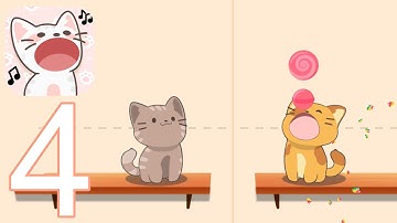 Duet Cats Cute Games For Cats - Gameplay Android, iOS Part 4