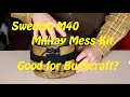 Swedish M40 Military Mess Kit - Comprehensive Review