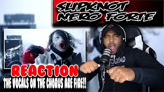 First Time hearing Slipknot ( Nero Forte ) | Reaction