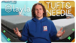 Layla Hybrid vs Tuft & Needle | Foam Mattress Review (UPDATED)