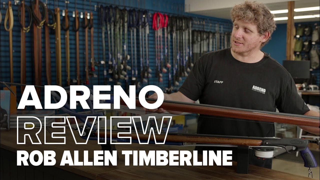 Rob Allen Timberline Roller Speargun - Adreno - Ocean Outfitters