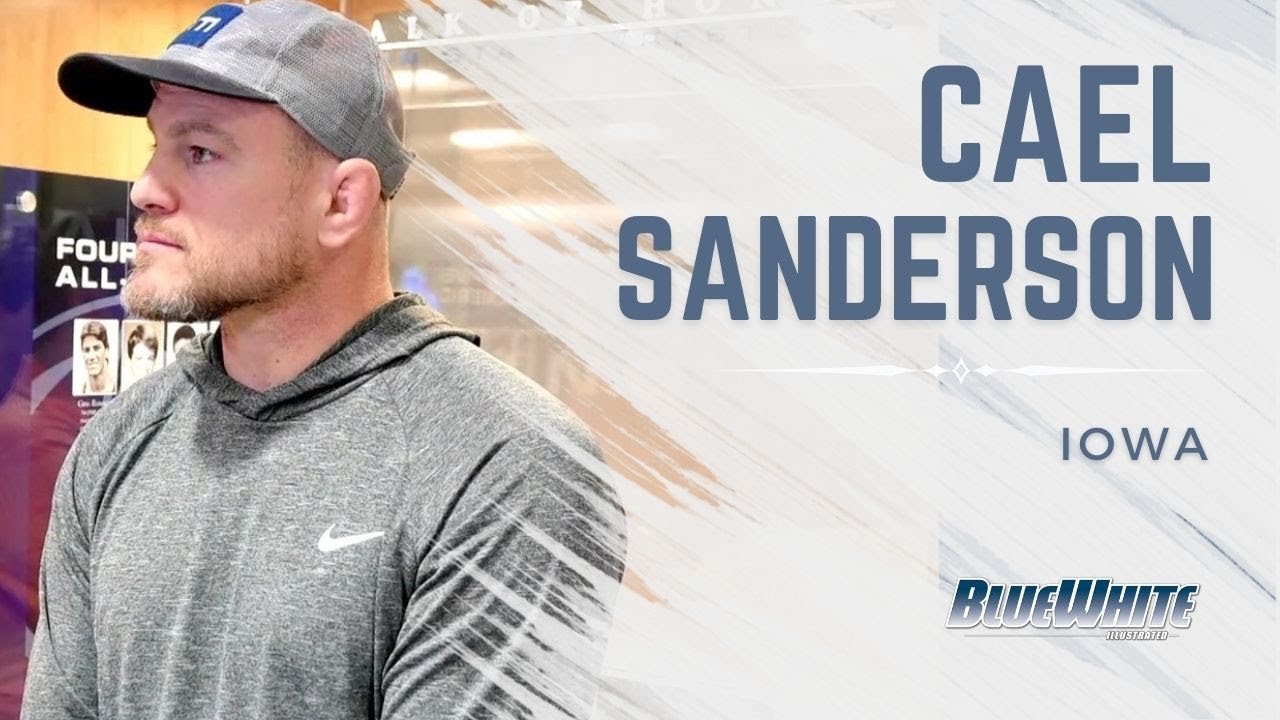 Penn State Wrestling Head Coach Cael Sanderson Previews Iowa Dual