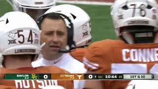 Baylor vs Texas 2022 Credit Chanel Game Archive