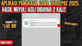 APLIKASI PENGHASIL UANG 2025 - APLIKASI PENGHASIL SALDO DANA - GAME PENGHASIL UANG