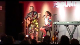 Liz Longley sings Dough 4 Dough duet with 9 year old fan