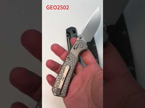 The best seller GEO Knife COMES.