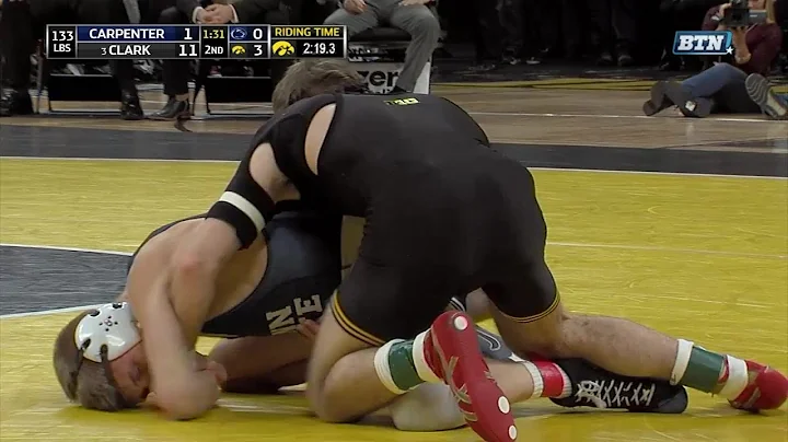 Big Ten Rewind: 2017 Wrestling - 133 LBs - Penn St...