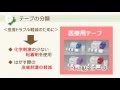 【医療・介護向け】皮膚トラブルを防ぐ！医療用テープの正しい使い方　ニチバン
