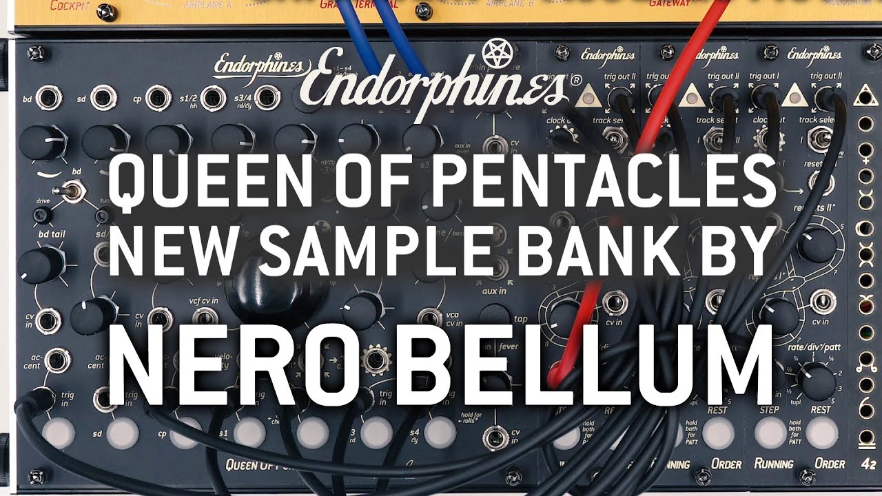 Queen of Pentacles new sample bank by NERO BELLUM - YouTube