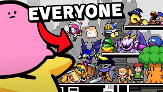 Reviewing Every Kirby Character