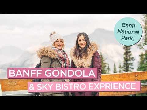 The Banff Gondola and Sky Bistro Experience at Banff National Park