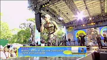 Enrique Iglesias , Sean Paul , Gente De Zona - Bailando (Live , Summer Concert Series)