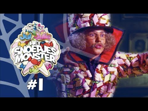 Jul & Julia 🎃 Het Snoepjesmonster 🎃 Deel 1
