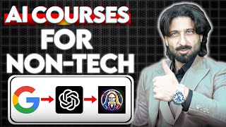 AI Courses for Non-Tech People 🤖 | The Ahsan Khan Show