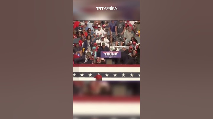 Jaribio la kumuua Donald Trump
