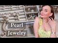 LUXURY PEARL JEWELRY COLLECTION | KATE MIDDLETON JEWELRY