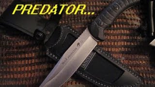 Muela Predator - Knife Test