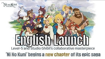 Ni No Kuni: Cross Worlds - Global Launch Preview/Early Look Hands On