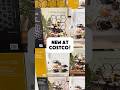 🍷Stylish 11-Bottle Wine Rack at Costco – Black or Gold?#costco #winerack