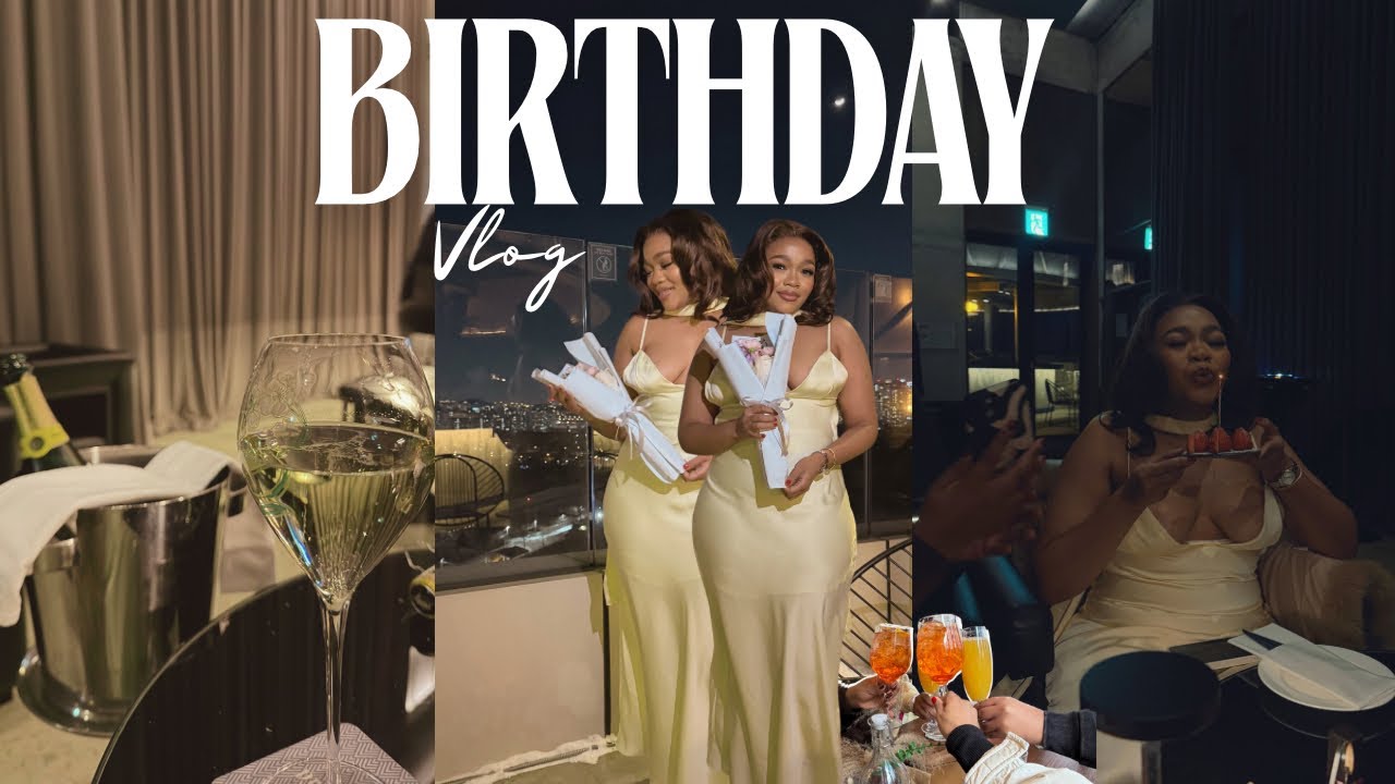 FIRST BIRTHDAY ABROAD: #birthdayvlog Let’s spend the birthday weekend together! 🎈 