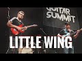 Martin miller  tom quayle  little wing jimi hendrix cover  live at guitar summit 2022