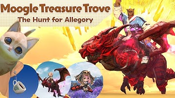 Moogle Event VISUAL GUIDE REWARDS! [FFXIV 7.3]