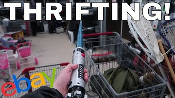 INSANE Thrift Store Finds to Sell on Ebay and Amazon FBA! Making $900 in 45 minutes!