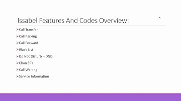 02  Asterisk GUI Mastery Intermediate   Issabel Features And Tricks